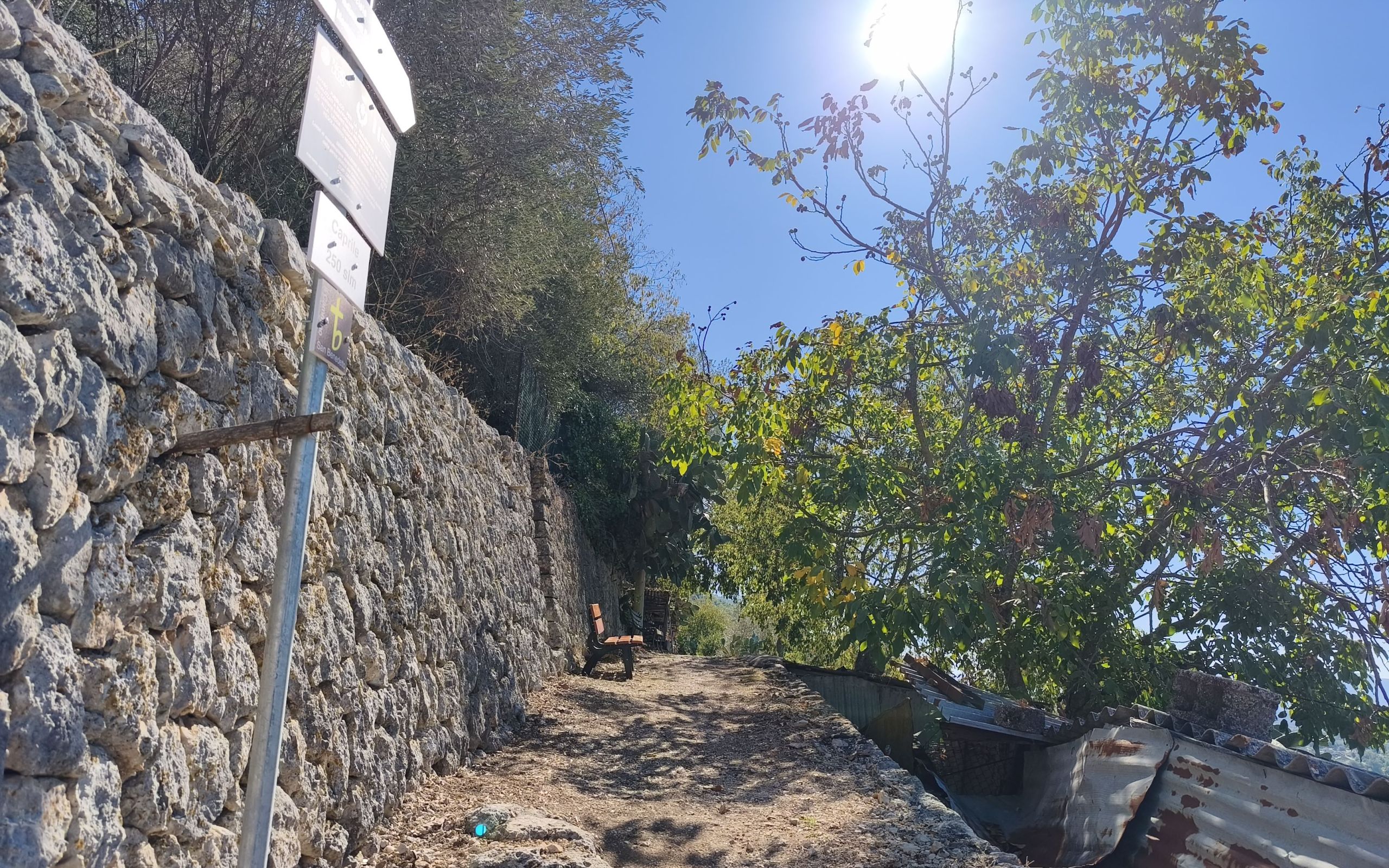 Inaugurazione del tratturo Caprile - Castrocielo