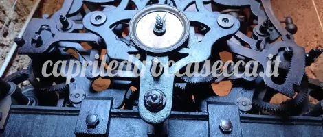 L'antico orologio di Caprile