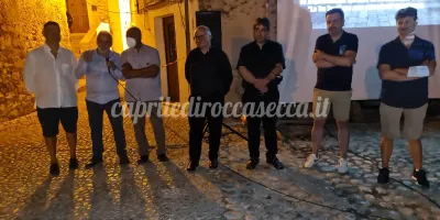 Presentazione del documentario "In Volo su Caprile"