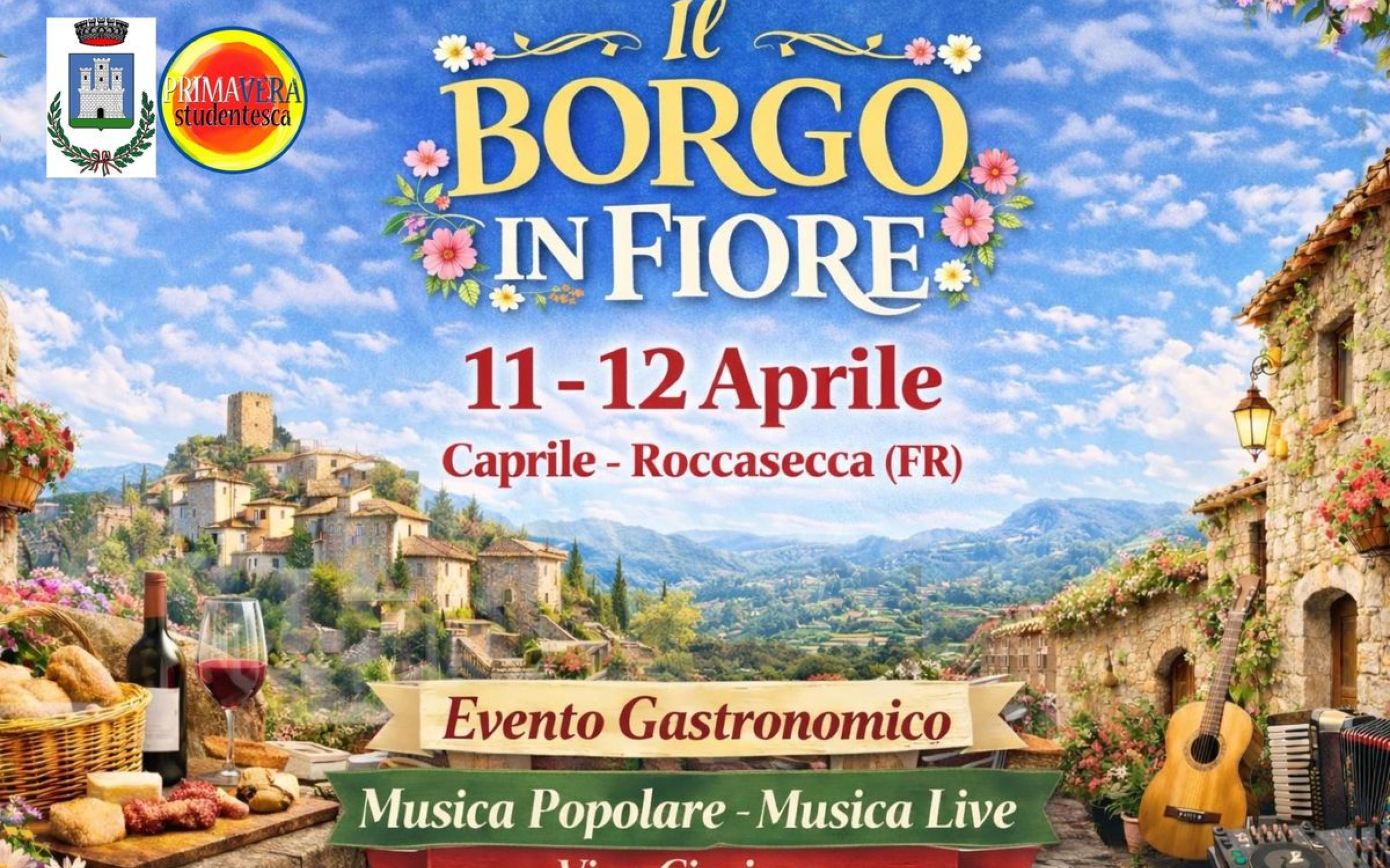 Evento "Il Borgo in Fiore"