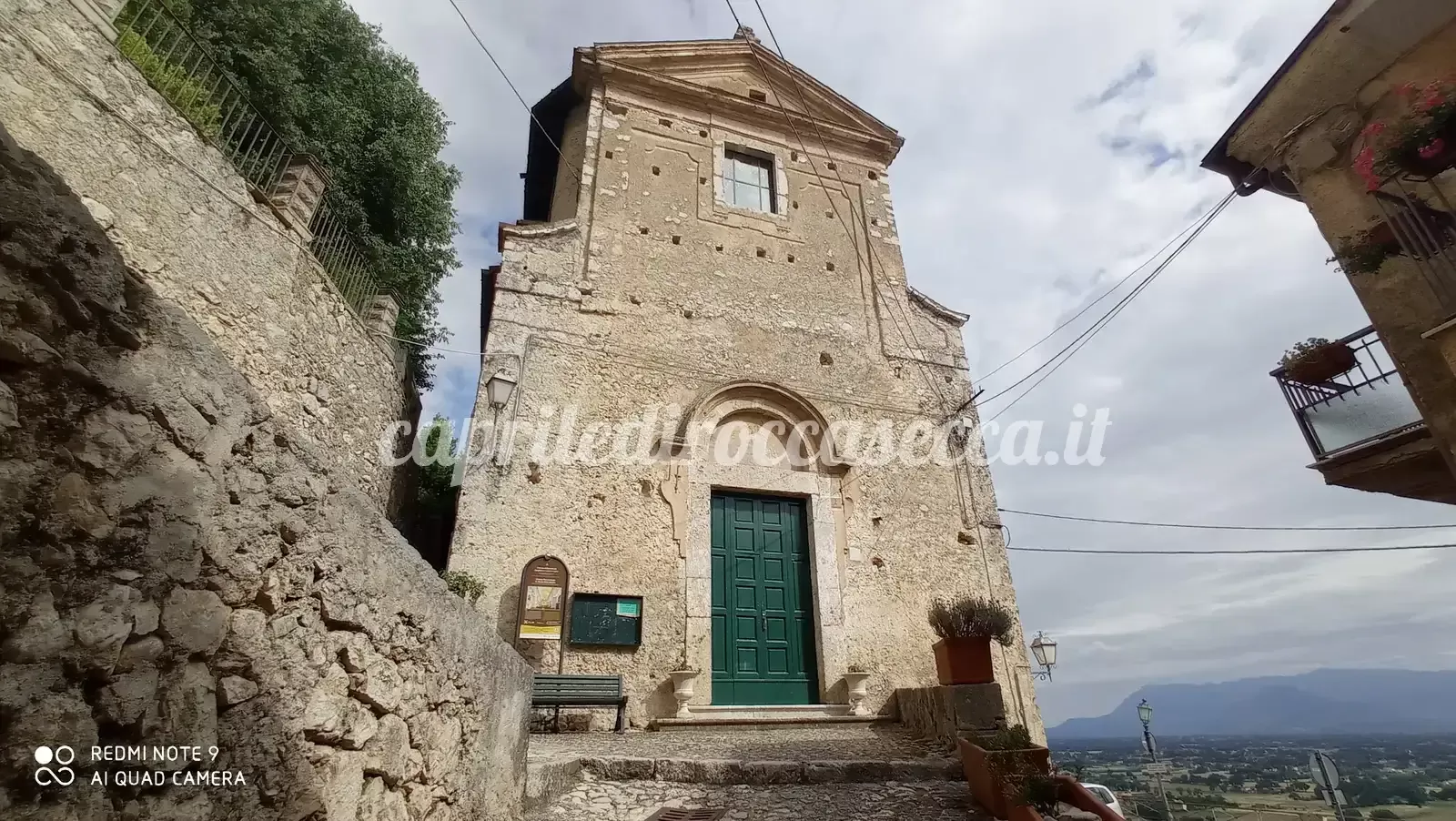 chiesa santa maria delle grazie Caprile