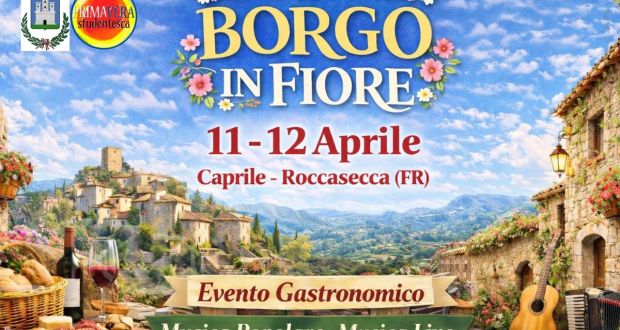 Evento "Il Borgo in Fiore"