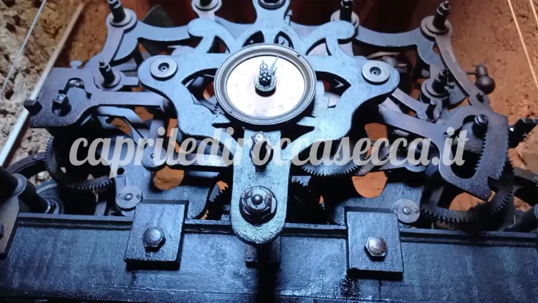 L'antico orologio di Caprile